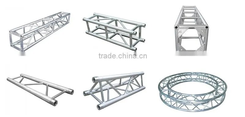 outdoor event truss for line array