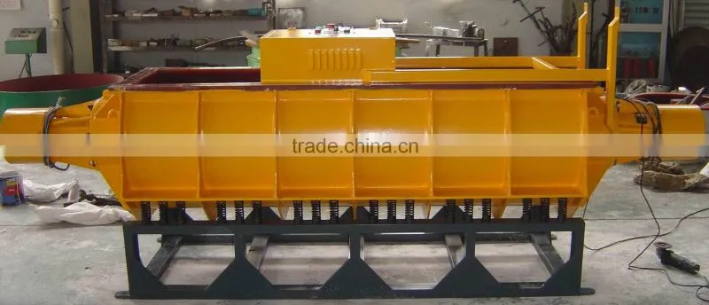X(B) Linear type vibratory finishing mashine