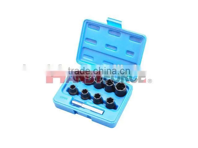 1/2" DR. Twist Socket Set(10 PCS), General Tools of Auto Repair Tools