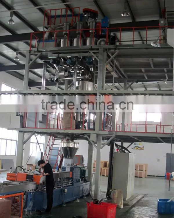asphalt powder batching plant