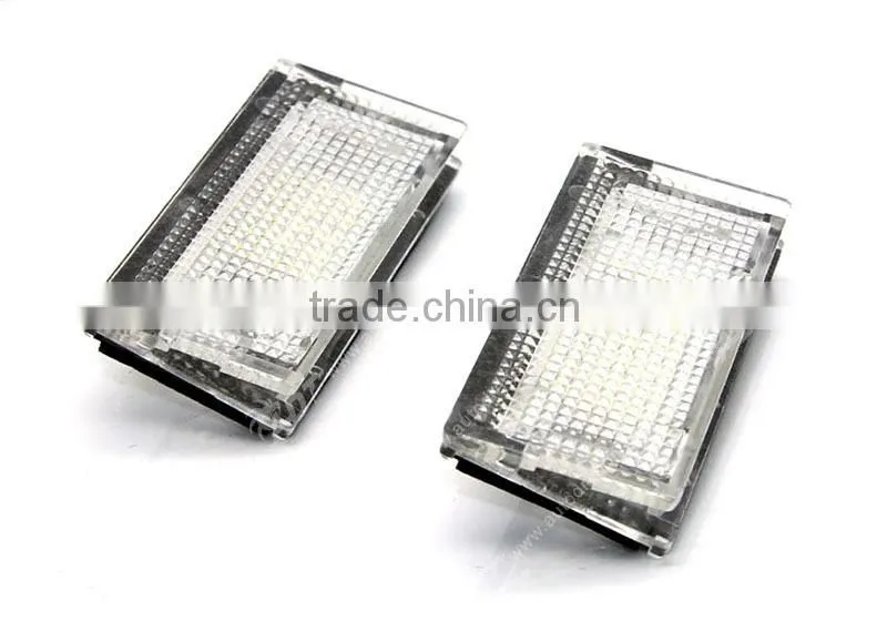 Canbus error free license plate lamp for BMW E46 4D series