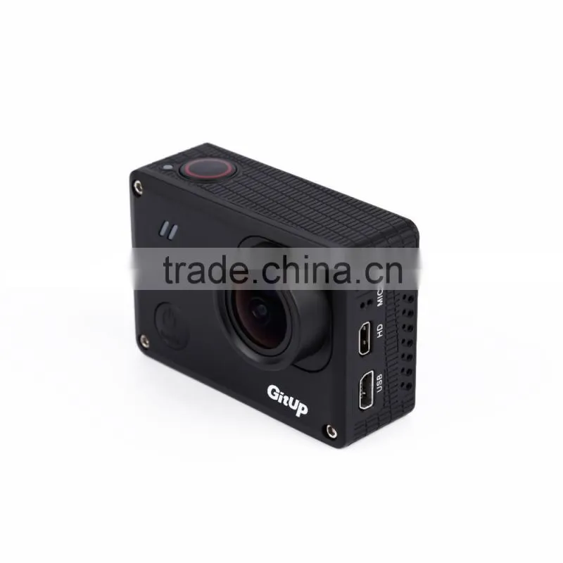 2K 1440P Waterproof WiFi FPV Sport Action Camera wtih Novatek 96660 Chipset for Drone Multicopter