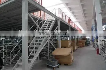 warehouse industrial steel work platform racking system with high standard quality