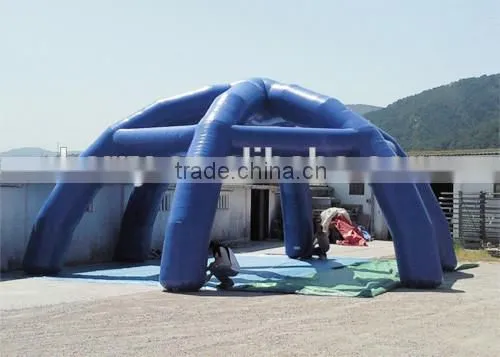 Hot Sale Customized cheap Inflatable Spider Tent for Advertising