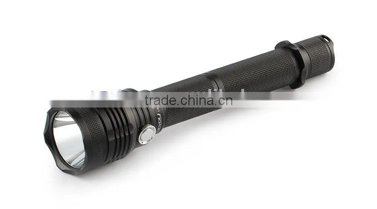 Professional high power flashlight long distance rechargeable led torch flashlight