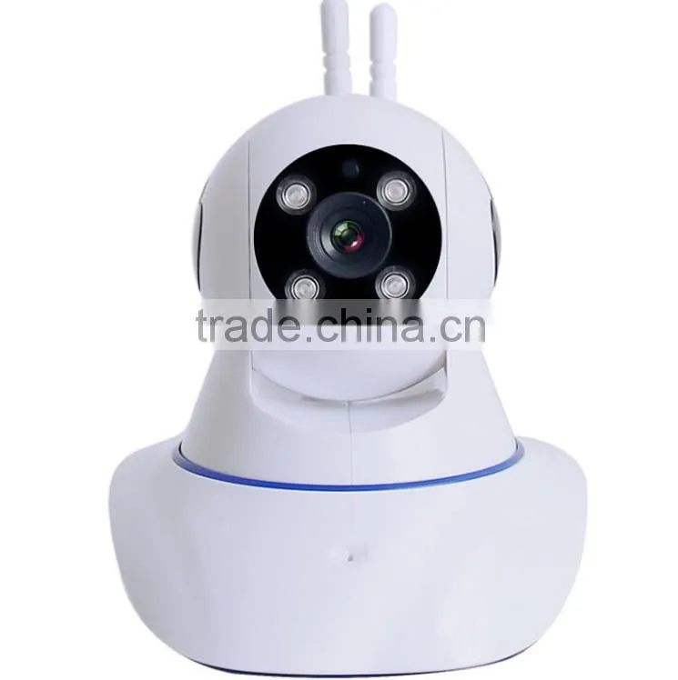 Yoosee Array Led HD P2P IP Camera Wifi Alarm System Onvif SD Card NVR Recording Camera Two way Audio
