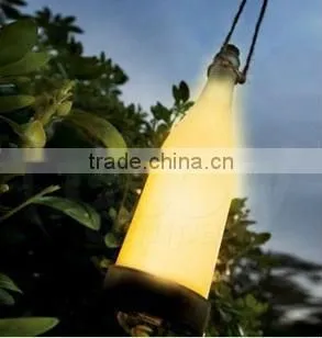 Solar Bottle Light in different colors