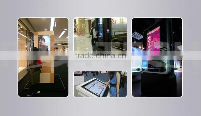 17''-200'' infrared multi touch frame