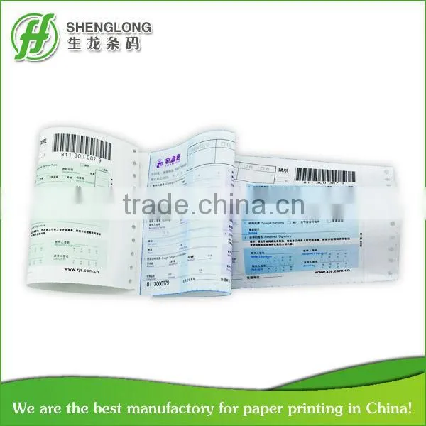 parcel waybills made in china