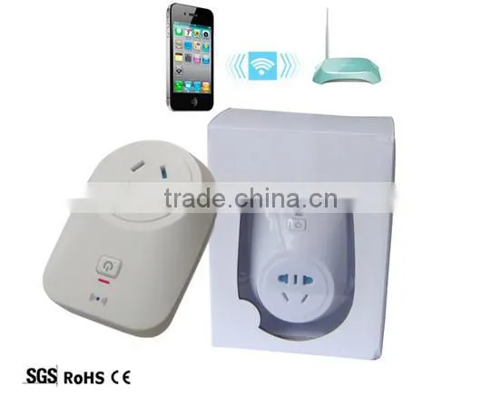electric socket new design remote control power strips WI-FI plug particular for Europe Market