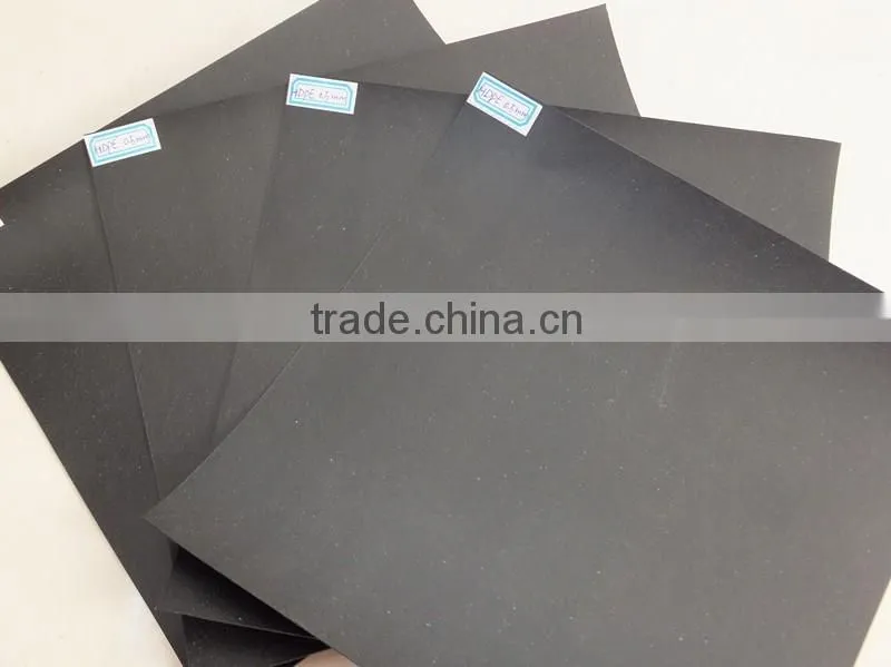 Hdpe Geomembrane For Pond Liner with good quality