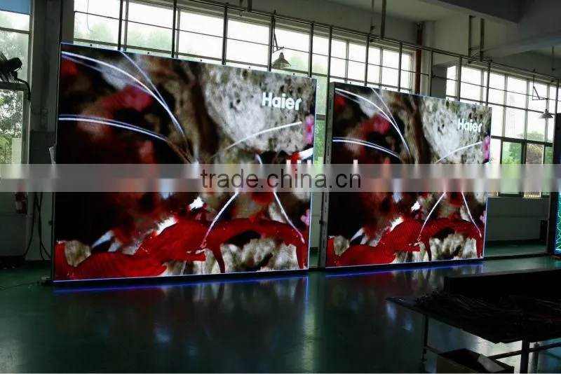 P7 stage background led display screen / indoor led video screen/ slim clear indoor led display