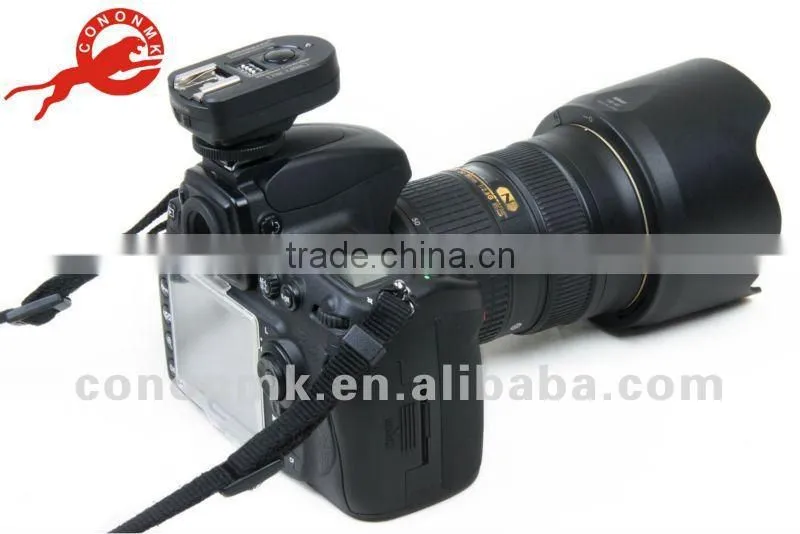 Cononmk 2.4G Tiger Trigger flash remote slave trigger