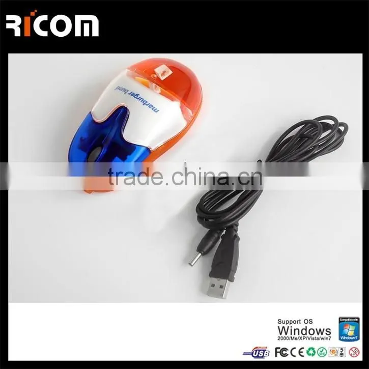 2015 Rechargeable Wireless Mouse Liquid Mouse 2.4Ghz
