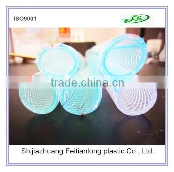 PVC Clear Fiber Reinforced Hose For Water Use