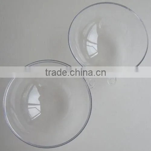 plastic christmas balls with opening