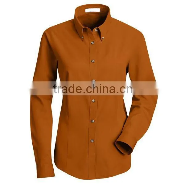 Hot sales womens work shirts