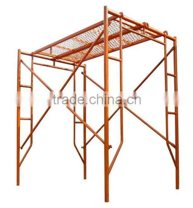 used H frame scaffolding parts