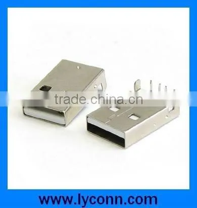 USB connector 4Pin Male right angle