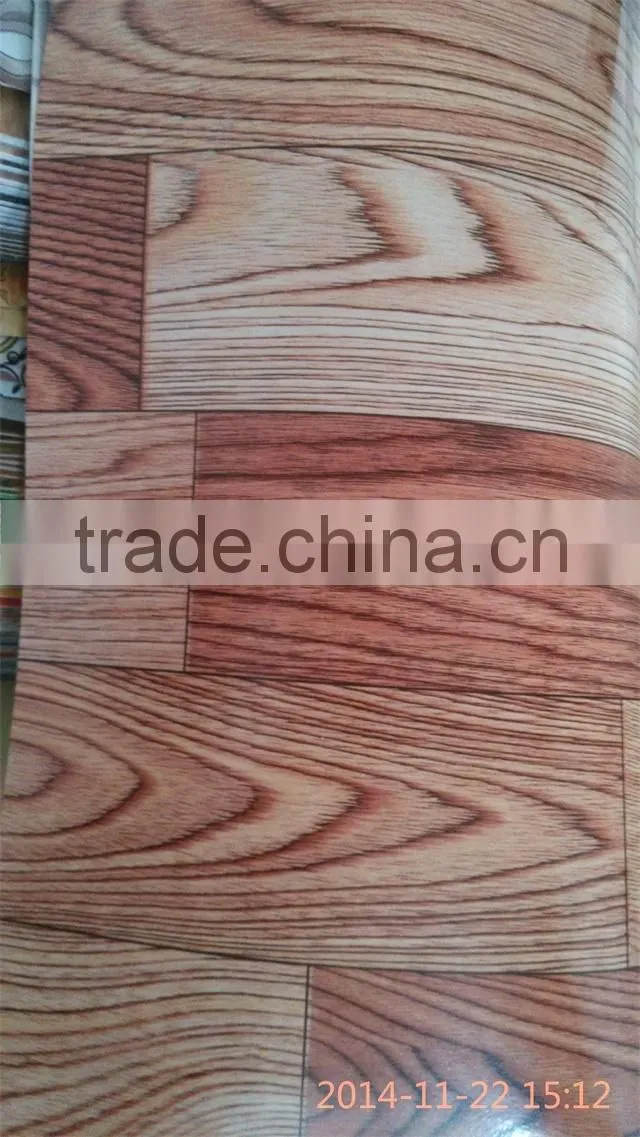 0.7mm PVC Flooring with NON-WOVEN Backing