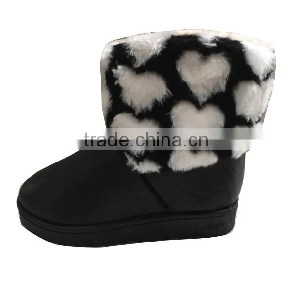 2015 cute bear snow boots hot sale winter comfortable warm women snow boots