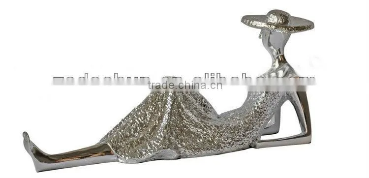 Modern figurines decoration sexy girl crafts