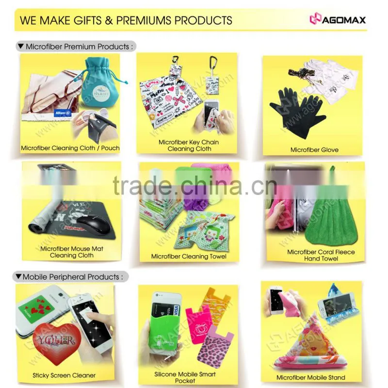 Private label welcome novelty gift custom computer mousepad