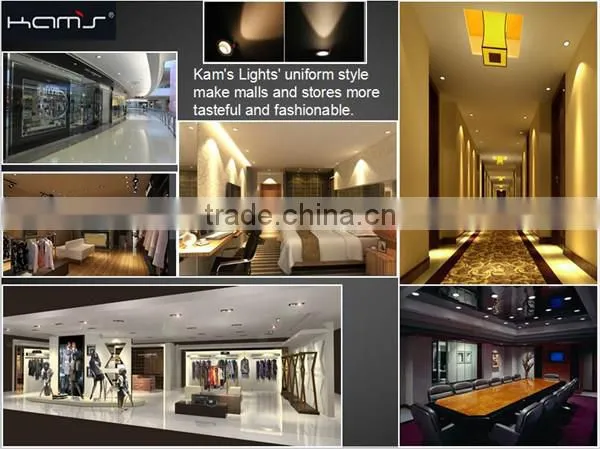 Heat Resistant LED Lights 2015 LED Spot Light Celling Recessed 3*10W