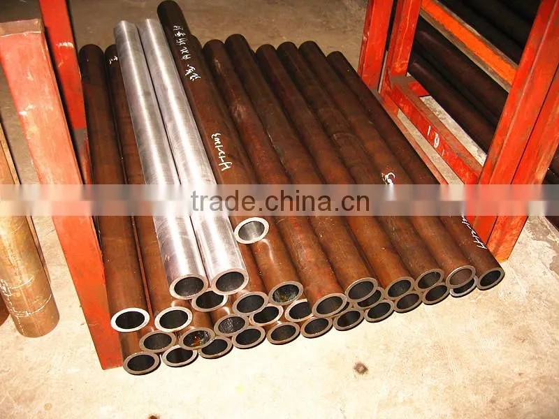 China supplier DIN2391 st45 burnished seamless high precision steel pipe