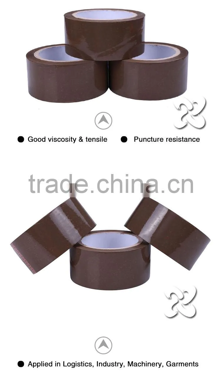 wholesale single side promotion packing adhesive tape