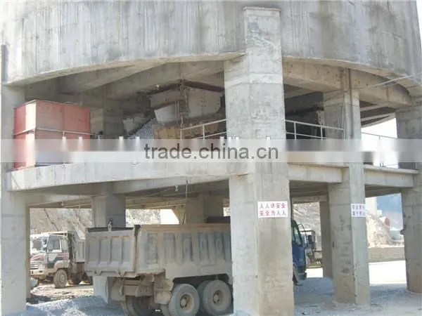 Professional seated type vibrating feeder for mine