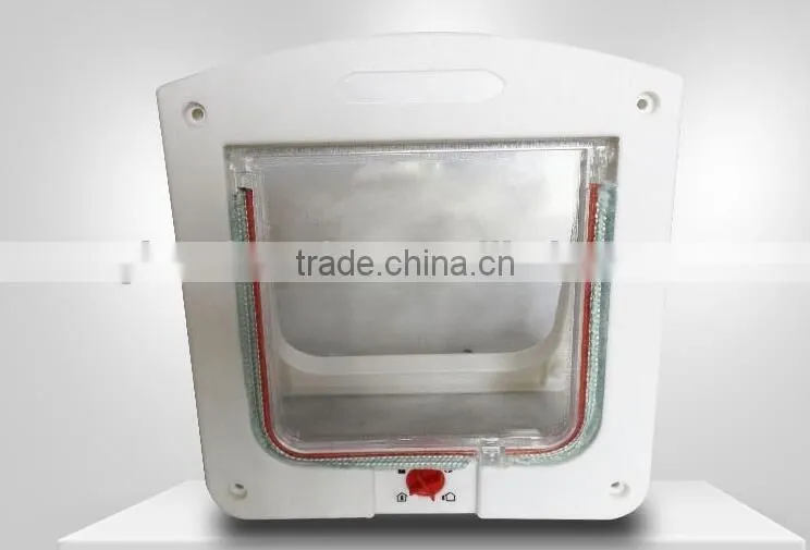 Beautiful Small Easy Operation ABS Pet Flap Pet Door Pet Flap With Small Switch H0242