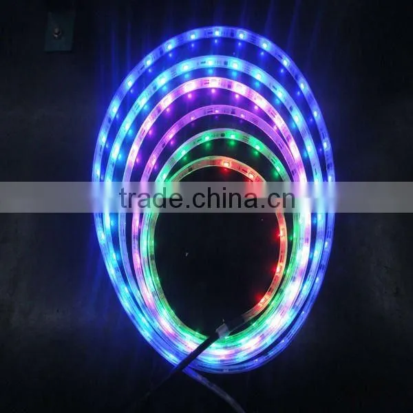 Magic digital led strip rgb