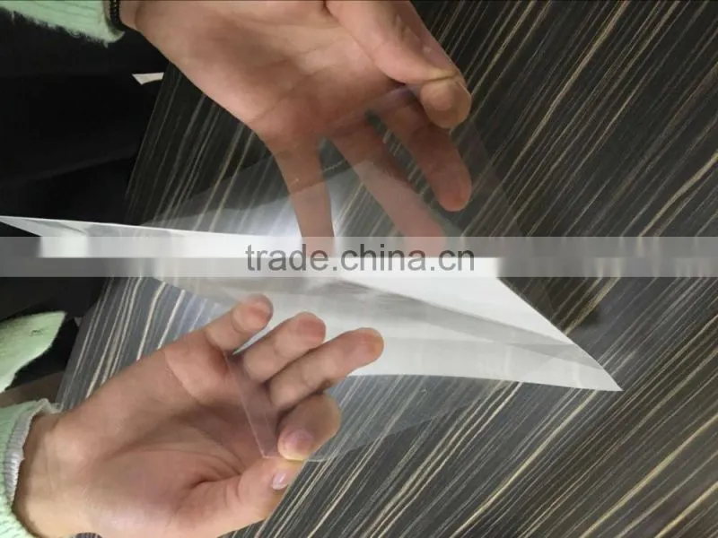 Rubber glue double sided adhesive sheet for photo album