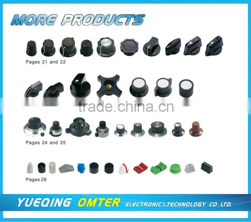 ABS plastic knob