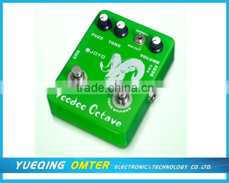 JF-12 Voodoo Octave Guitar Effect Pedal True Bypass