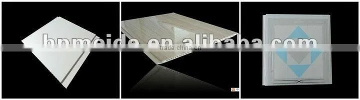 high glossy wood grain wall panel with lamination