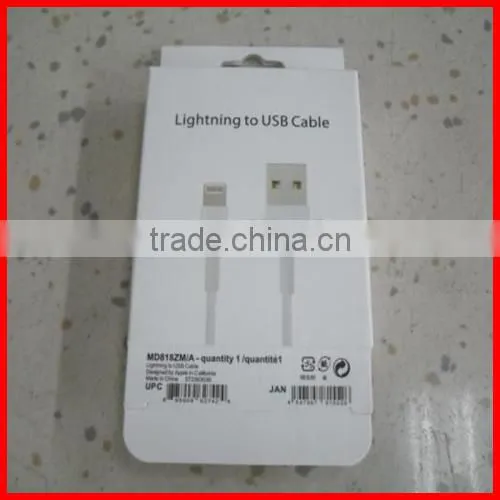 Mini Excellent Paper Printed Packaging Box For Earphone Manufacturer