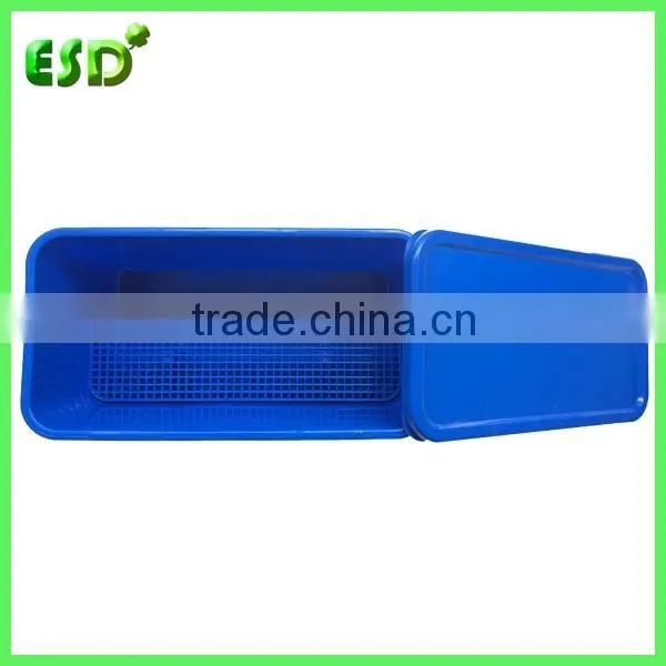 Plastic Flat Mop Bucket With Lid,Cleaning Bucket