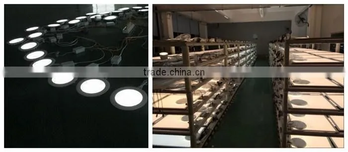 2015 Hottest high quality energy saving 9w round led panel light,with 2 years warranty