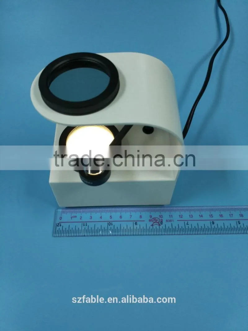 Nice Appearance and Excellent operate Table Polariscope with Interference Sphere for Identifying Abnormal birefringence of Gem
