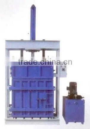 Textile Service Machine SFU120G Vertical Hydraulic Baling Press