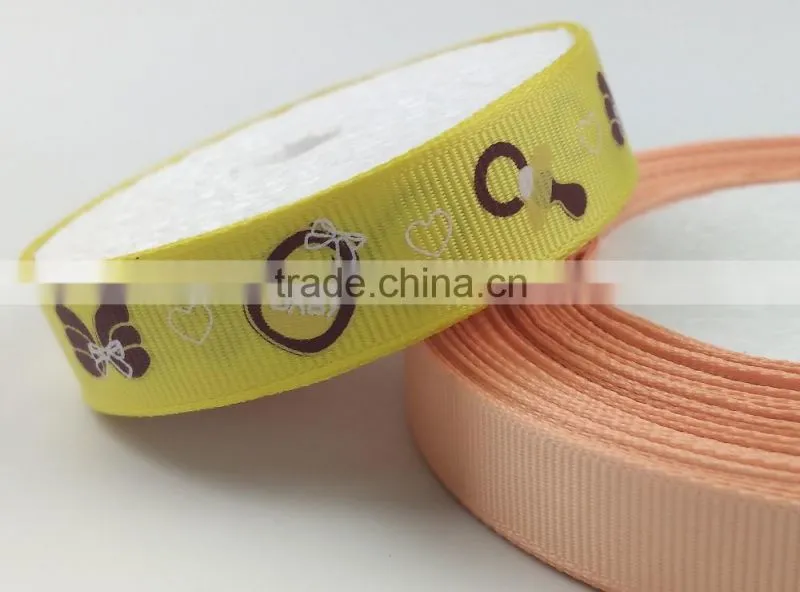 High Quality Gold Kinds of Ribbon With 100% Polyester