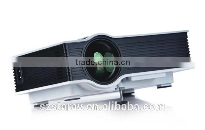 multimedia projector 800*480 Mini LED Home Theater TV Proyector Full HD HDMI Projector UC40