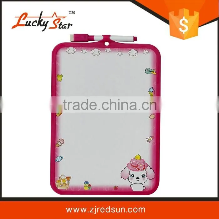 kids erasable magic writing slate board