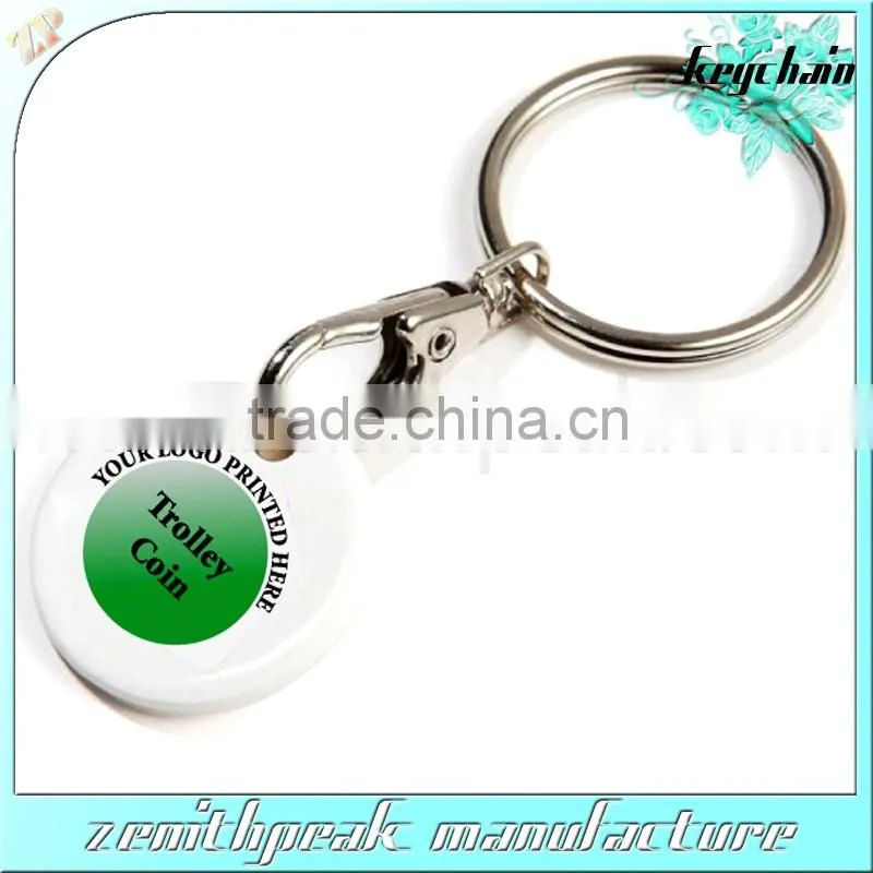 Promotional custom car keychain