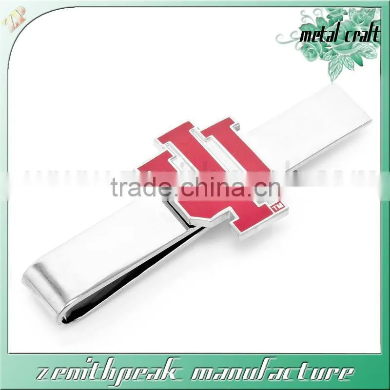cheap custom clearing agent tie clip/ tie pins