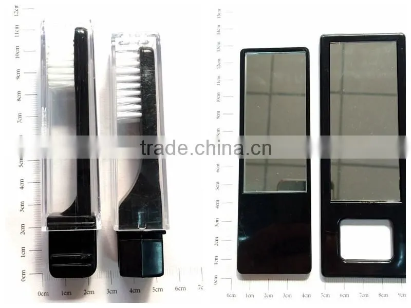 Wholesale high quality leather bag nail care kit stainless steel manicure set porable metal manicure kit nail clipper