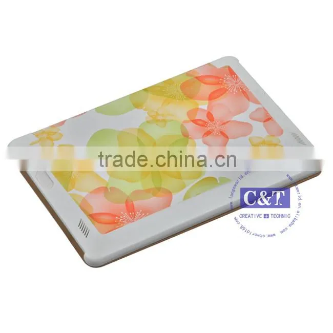 C&T Luxury Flowers pattern smart cover for kindle fire