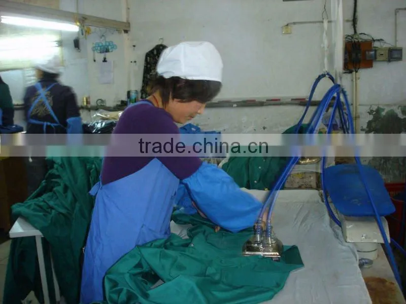 safety 2pcs polyester cotton working suit